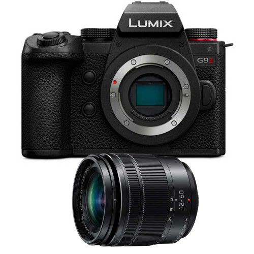 Panasonic Lumix G9II Mirrorless Camera with 14-140mm Lens