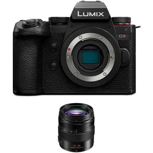 Panasonic Lumix G9II Mirrorless Camera with 12-35mm F2.8 LEICA Lens + BONUS SmallRig Cage
