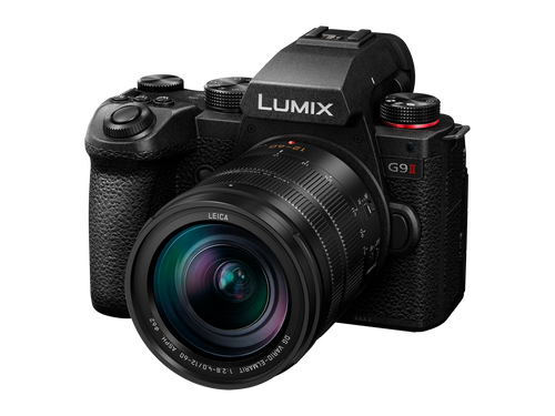Panasonic Lumix G9II Mirrorless Camera with 12-60mm LEICA lens + BONUS SmallRig Cage