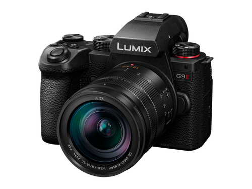 Panasonic Lumix G9II Mirrorless Camera with 12-60mm LEICA lens + BONUS SmallRig Cage