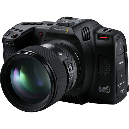 Blackmagic Design Cinema Camera 6K L mount Full Frame