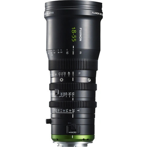 Fujifilm MK18-55mm T2.9 Lens (RF Mount)