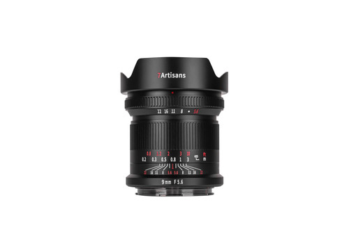 7Artisans 9mm F5.6 Lens for Canon (EOS-R Mount)