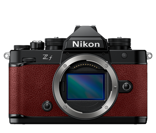 Nikon Z F Body Only - Bordeaux Red