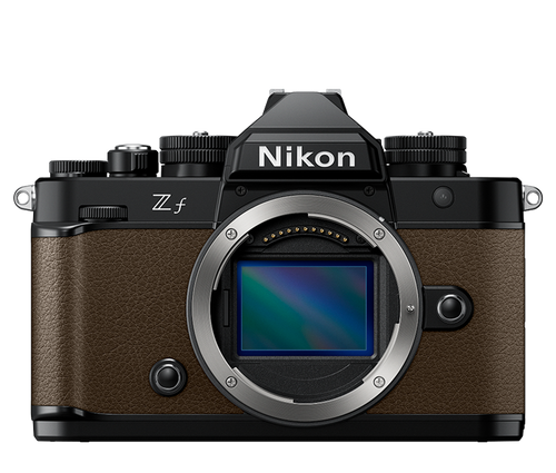 Nikon Z F Body Only - Sepia Brown