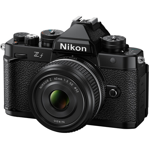 Nikon Z F With Nikkor Z 40mm F2 Se