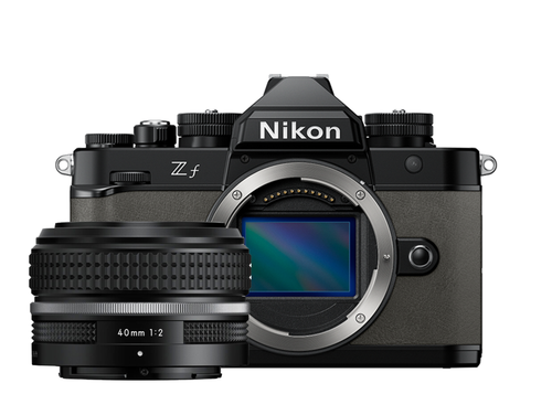 Nikon Z F Stone Grey With Nikkor Z 40mm F2 Se + BONUS Gift
