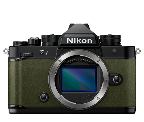 Nikon Z F Body Only - Moss Green