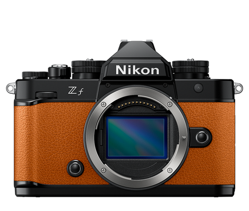 Nikon Z F Body Only - Sunset Orange