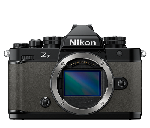 Nikon Z F Body Only - Stone Grey