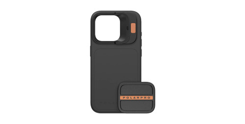 PolarPro LiteChaser iPhone 15 Pro Case - Black
