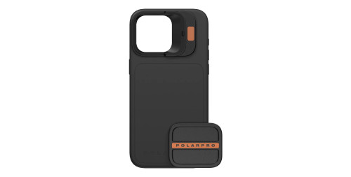 PolarPro LiteChaser iPhone 15 Pro Max Case - Black