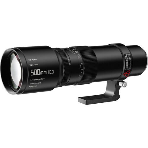 TTartisan 500mm F6.3 Telephoto lens for Canon RF-mount