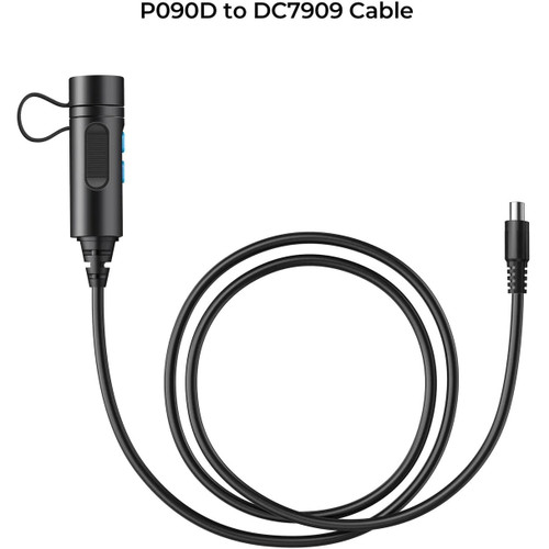 Bluetti External Battery Connection Cable P090d to Dc7909 for Ac180