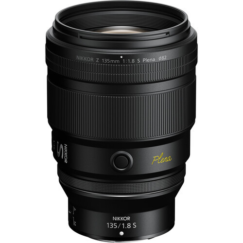 Nikon Nikkor Z FX 135mm F1.8 S Plena Lens