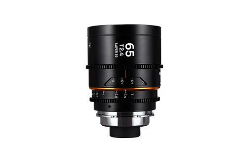 LaowaNanomorph65mmT2.41.5XS35 (Amber) Lens for PL /EF Mount