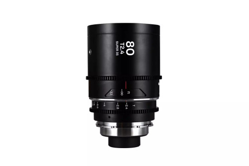 LaowaNanomorph80mmT2.41.5XS35 (Silver) Lens for PL /EF Mount