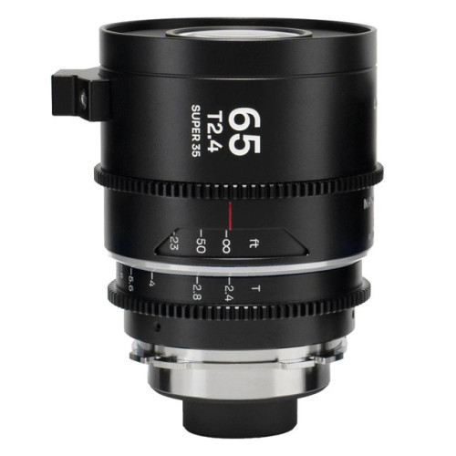 LaowaNanomorph65mmT2.41.5XS35 (Silver) Lens for PL /EF Mount