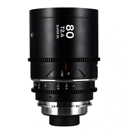LaowaNanomorph80mmT2.41.5XS35 (Silver) Lens for DL Mount