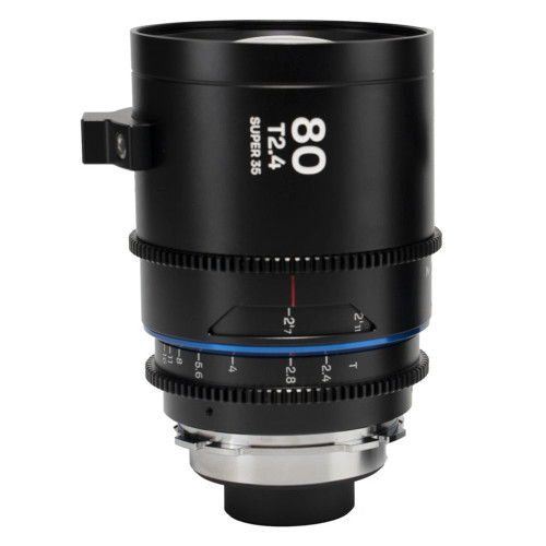 LaowaNanomorph80mmT2.41.5XS35 (Blue) Lens for Nikon Z Mount