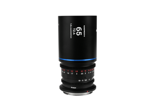 LaowaNanomorph65mmT2.41.5XS35 (Blue) Lens for MFT Mount