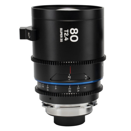 LaowaNanomorph80mmT2.41.5XS35 (Blue) Lens for Fuji X Mount