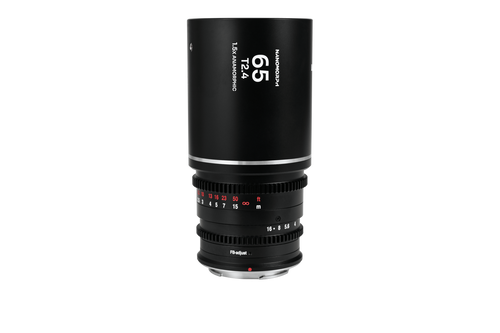 LaowaNanomorph65mmT2.41.5XS35 (Silver) Lens for DL Mount