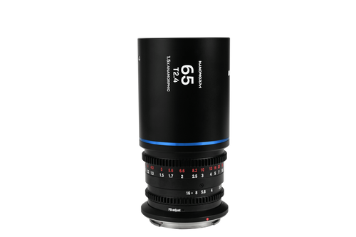 LaowaNanomorph65mmT2.41.5XS35 (Blue) Lens for Canon RF Mount