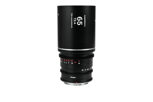 LaowaNanomorph65mmT2.41.5XS35 (Silver) Lens for Canon RF Mount