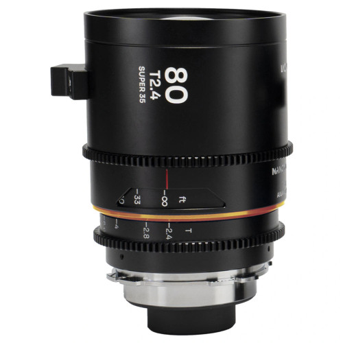 LaowaNanomorph80mmT2.41.5XS35 (Amber) Lens for Fuji X Mount