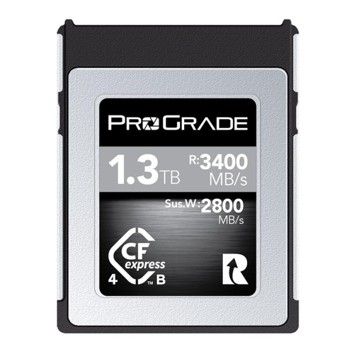 Prograde Digital Cobalt Series 1.3TB CFexpress Type-B 4.0 Memory Card