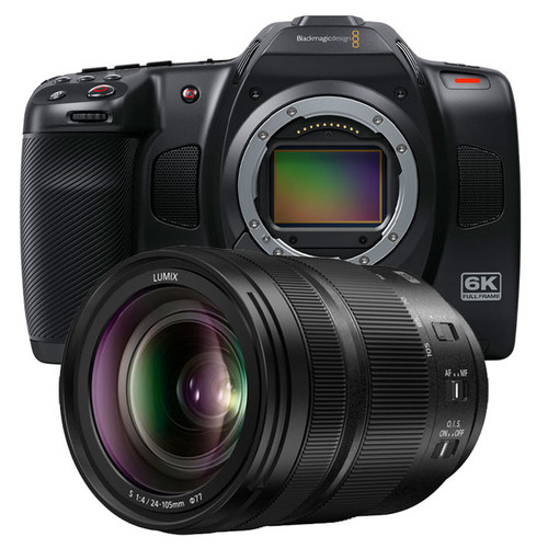 Blackmagic Design Cinema Camera 6K with 24-105mm Lens