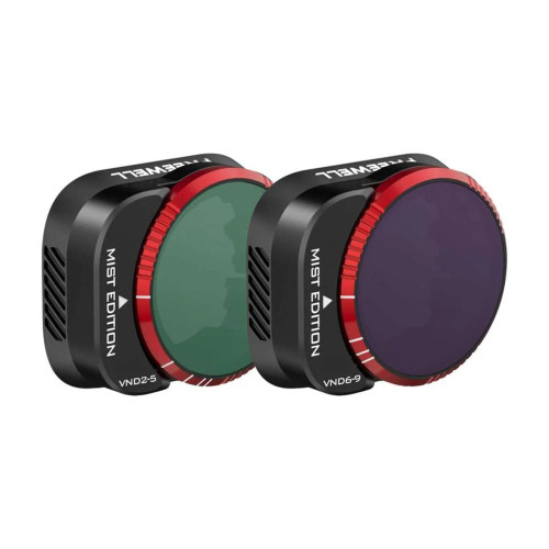 Freewell Variable Neutral Density Mist Edition Filters for DJI Mini 4 Pro (2-Pack)