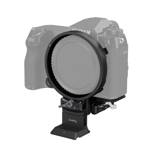 SmallRig 4305 Rotatable Horizontal-to-Vertical Mount Plate Kit for FUJIFILM GFX Series Cameras