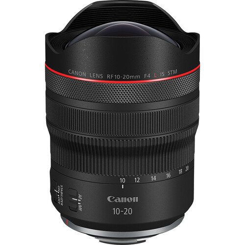 Canon RF 10-20mm f/4L IS STM Lens + BONUS Gift Voucher