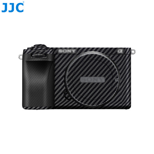 JJC Anti-Scratch Protective Skin Film fits SONY. A6700 , (Carbon Fiber Black)