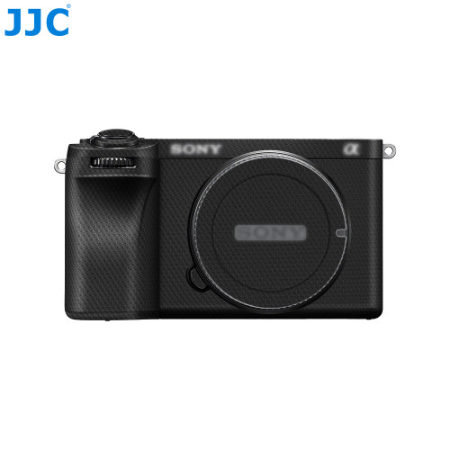 JJC Anti-Scratch Protective Skin Film fits SONY. A6700 , (Matrix Black)