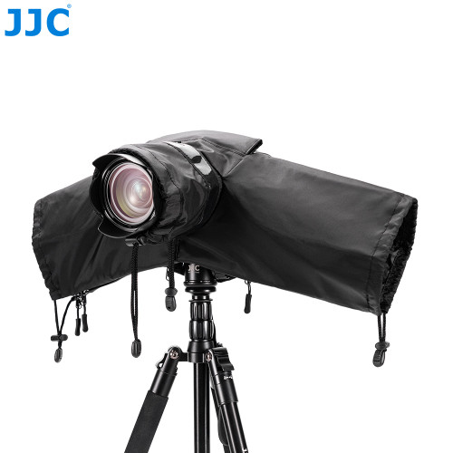 JJC RC-SBK Black Camera Rain Cover