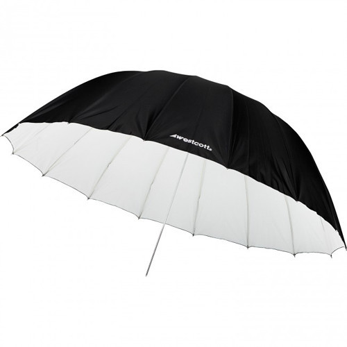 Westcott 7' Parabolic Umbrella (White / Black)