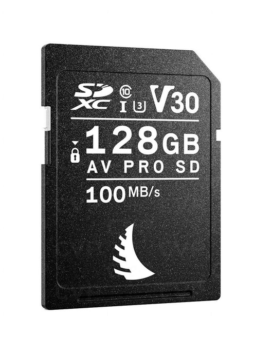 Angelbird AV PRO SD V30 128 GB Memory Card