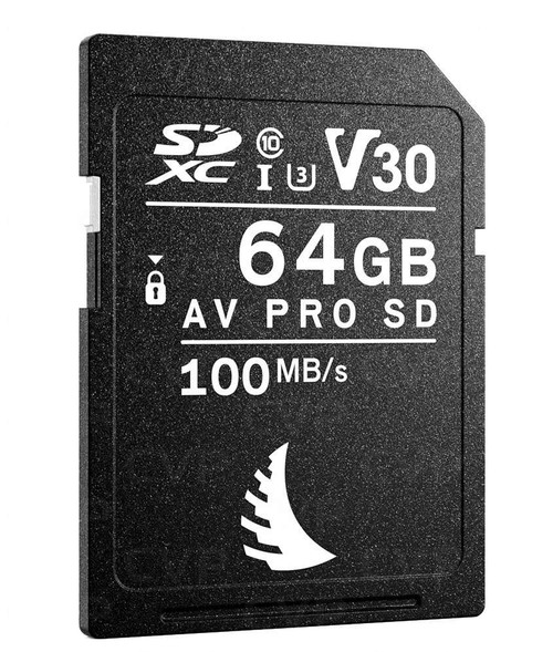 Angelbird AV PRO SD V30 64 GB Memory Card