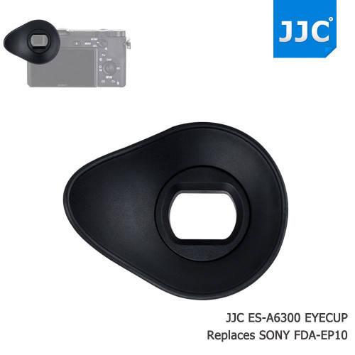 JJC Round Eye Cup for Sony FDA-EP10