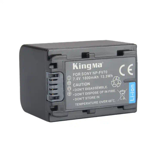 Kingma Sony NP-FV70 Battery 1800mAh