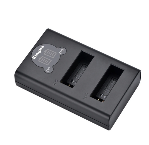 KingMa LCD Dual Charger for DJI Osmo Action AB1 Battery