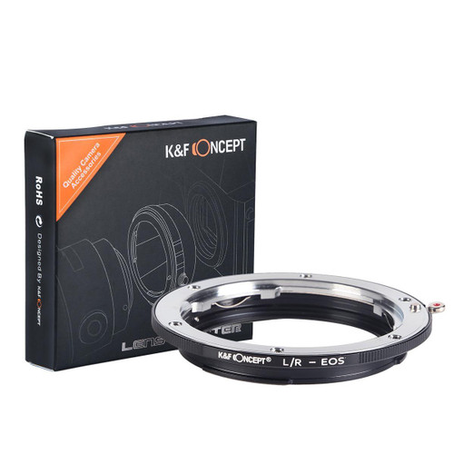 K&F Concept High Precision Lens Adapter Mount - L/R-EOS