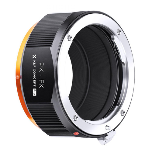 K&F Concept M17115 High Precision Lens Adapter Mount - Pentax PK to Fuji FX