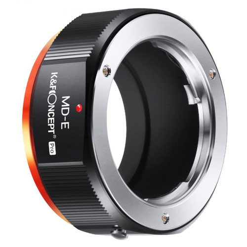 K&F Concept M15105 High Precision Lens Adapter Mount - MD to NEX Lens