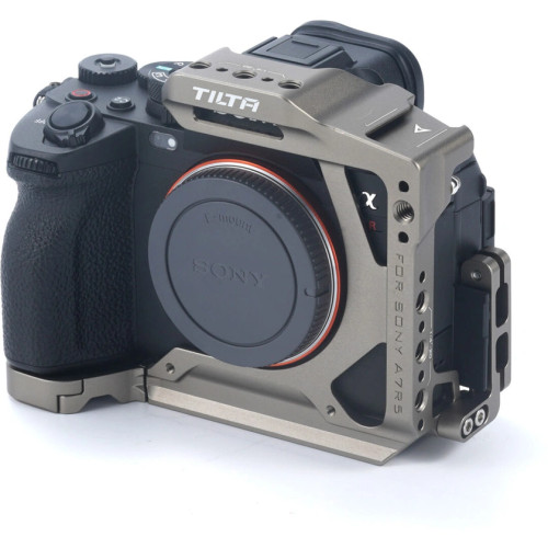 Tilta Half Camera Cage for Sony a7R V (Titanium Gray)