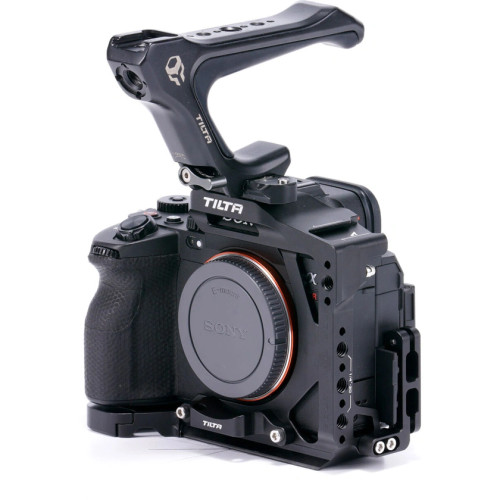 Tilta Camera Cage for Sony a7R V Half Cage Lightweight Kit (Black)