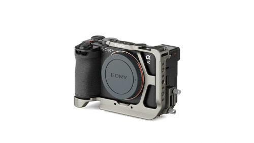 Tilta Half Camera Cage for Sony a7C II / a7C R (Titanium Grey)